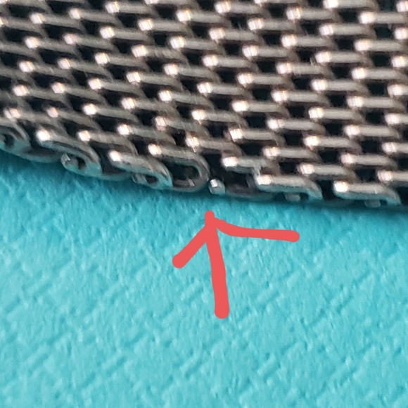 Tiffany Mesh Heart Buckle Bracelet - Picture 5 of 15